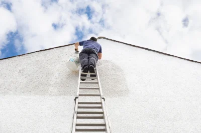 Peinture extérieure à Guénin — façades et ravalement